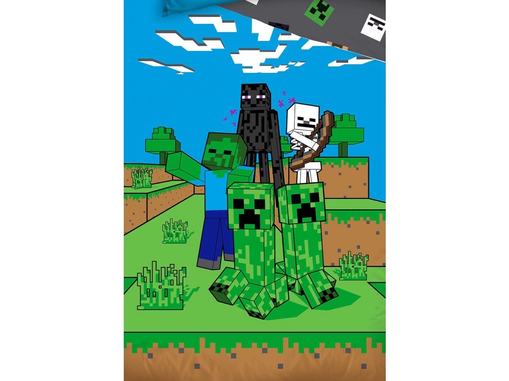 Povlečení Minecraft (3)