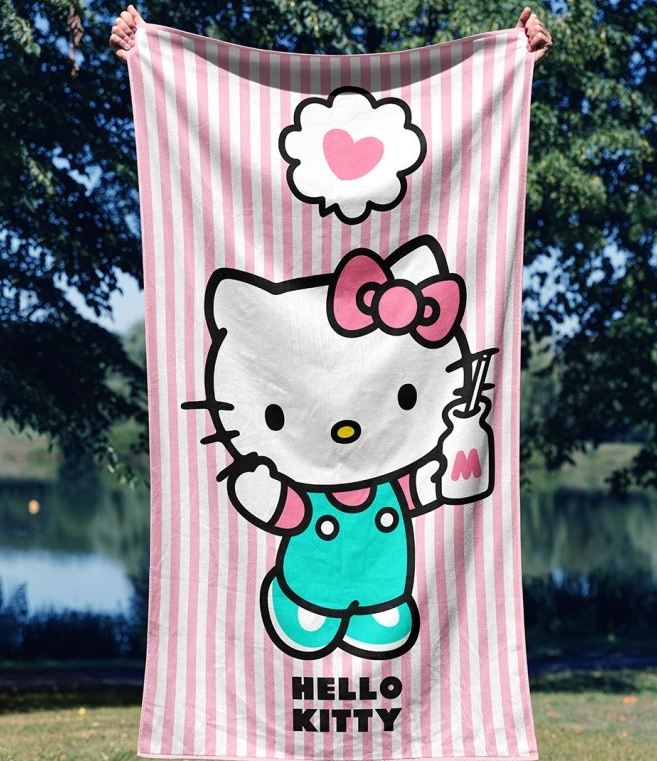 Osuška Hello Kitty (6)