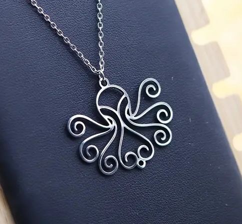 Řetízek chobotnice (ocelový) 6