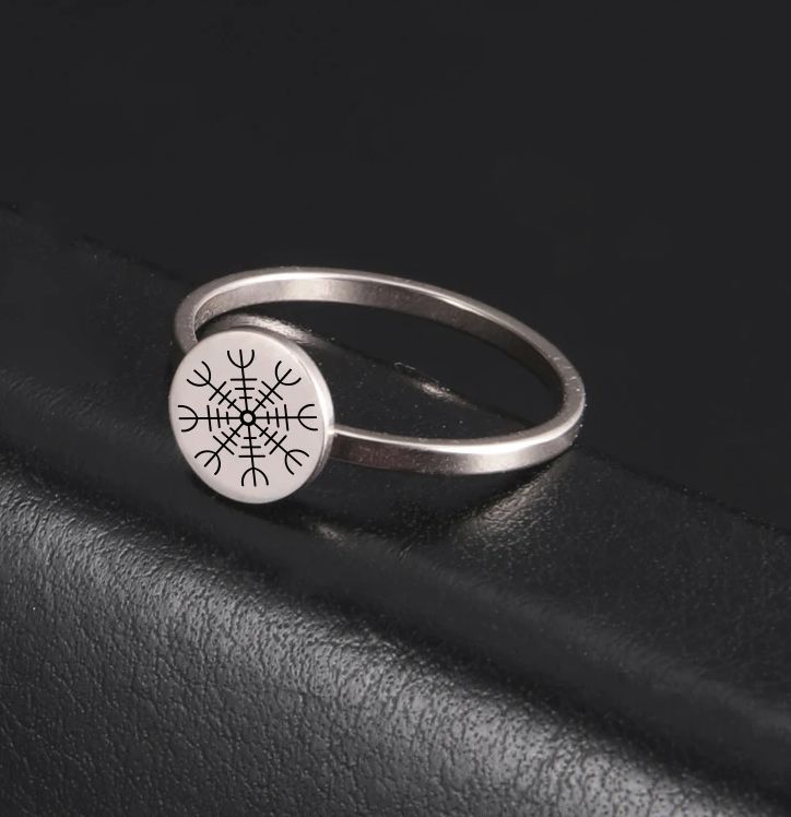 Prsten viking - vegvisir (9)