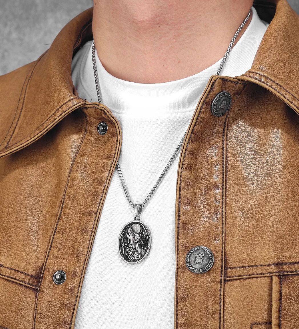 Řetízek vlk (ocelový) 37