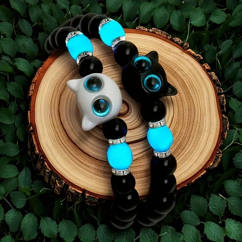 Náramek kočka (21) 