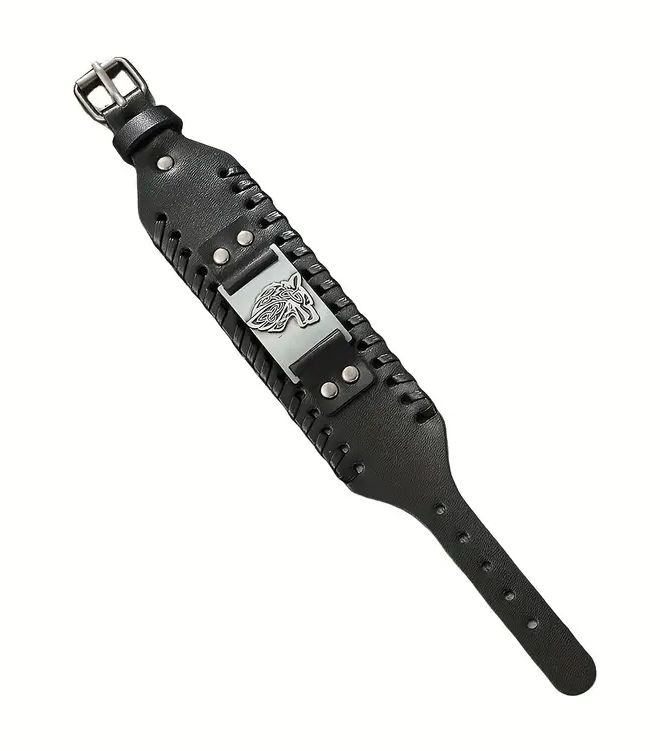 Náramek vlk (109) - st