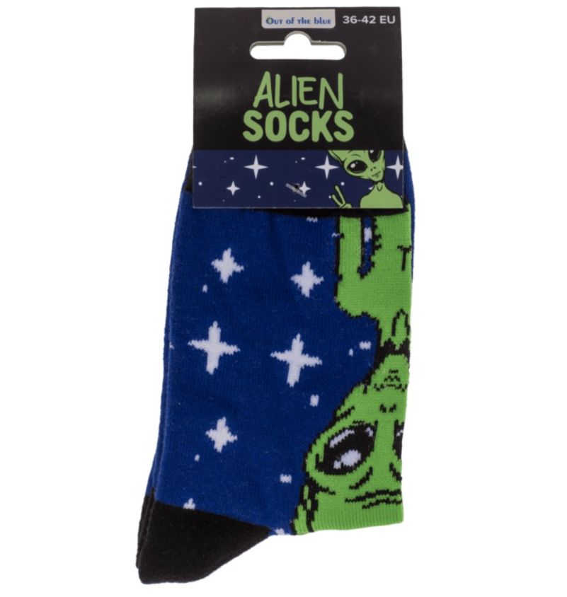 Ponožky mimozemšťan