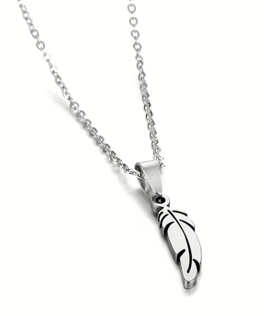 Řetízek pírko (ocelový) 5