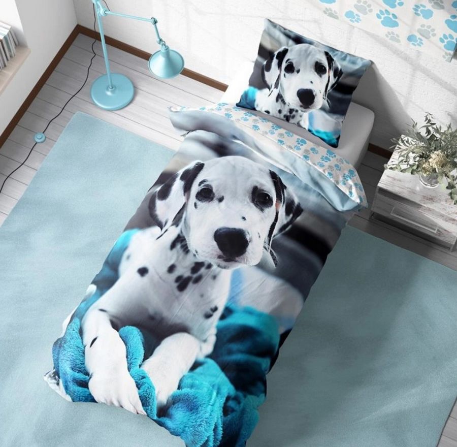 Povlečení štěňátko - dalmatin