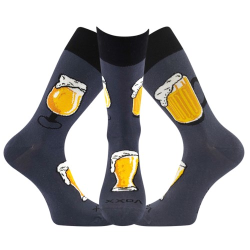 Ponožky pivo v plechovce - pánské (3)