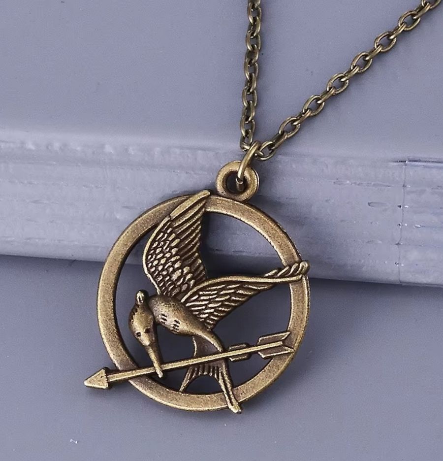 Řetízek Hunger Games (bronzová) 2