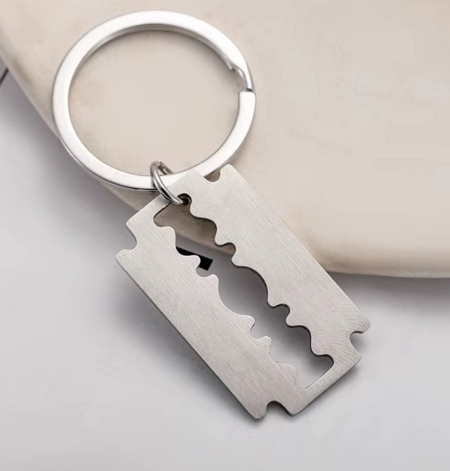 Klíčenka žiletka (ocelová) 3