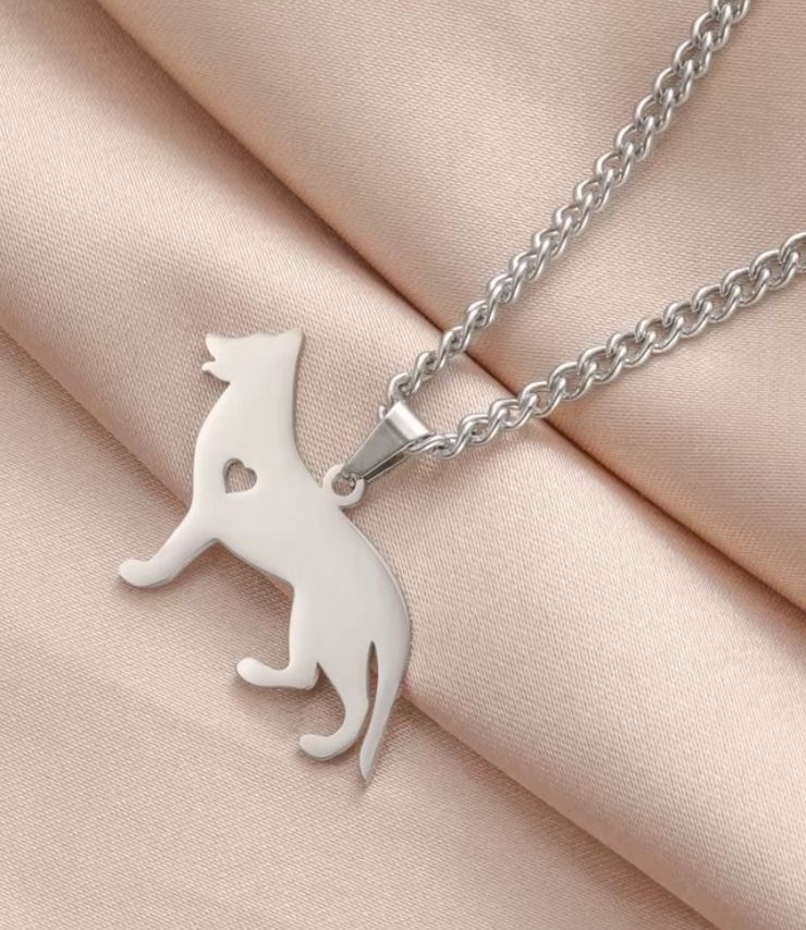 Řetízek německý ovčák (ocelový) 3