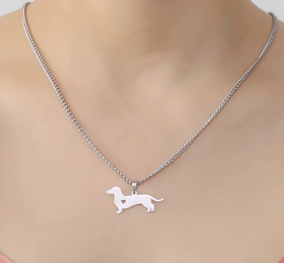 Řetízek jezevčík (ocelový) 2 