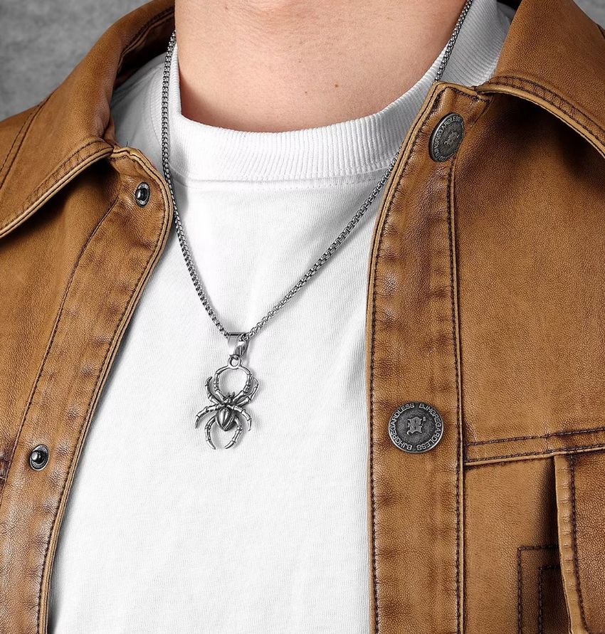 Řetízek pavouk (ocelový) 5