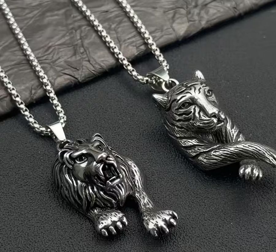 Řetízek tygr (ocelový) 7