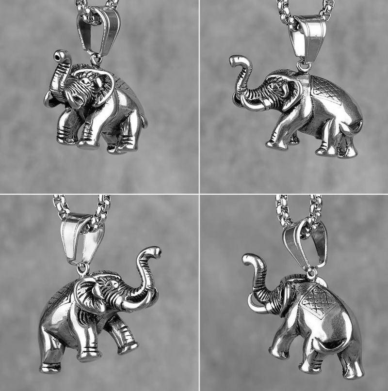 Řetízek slon (ocel) 9