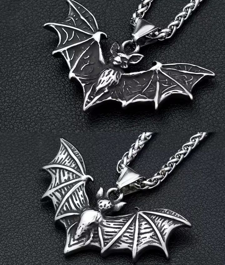 Řetízek netopýr (ocelový) 4