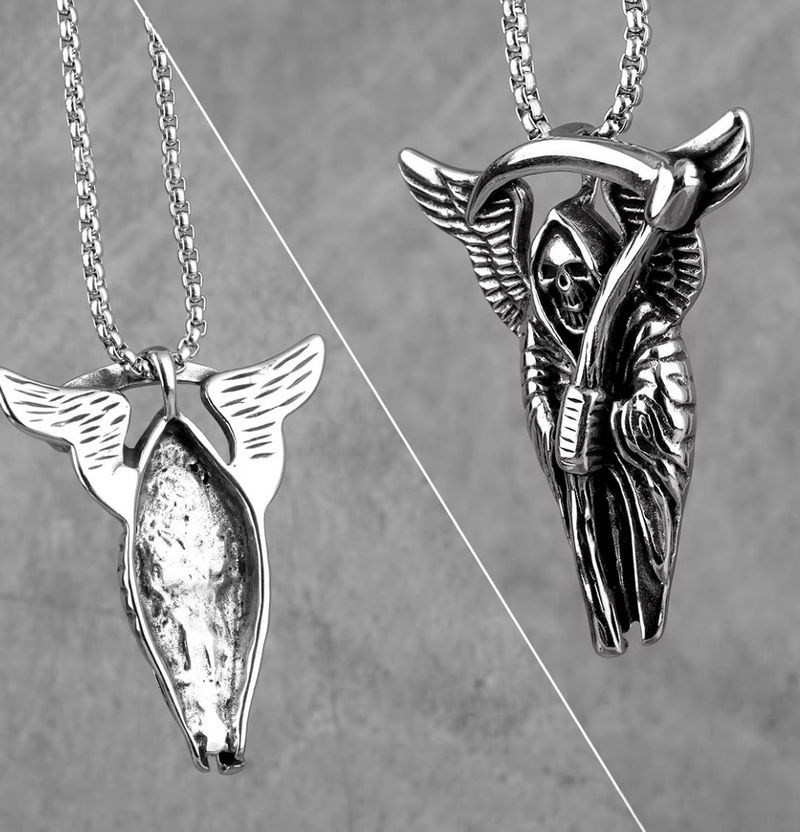 Řetízek smrtka (ocelový) 6