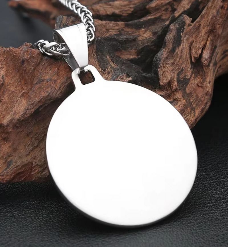 Řetízek Templář (ocelový) 6