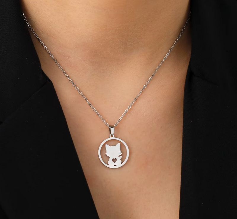 Řetízek kočka (ocelový) 32 - st