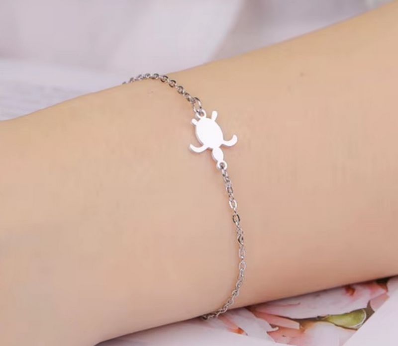 Náramek želva (ocel) 2