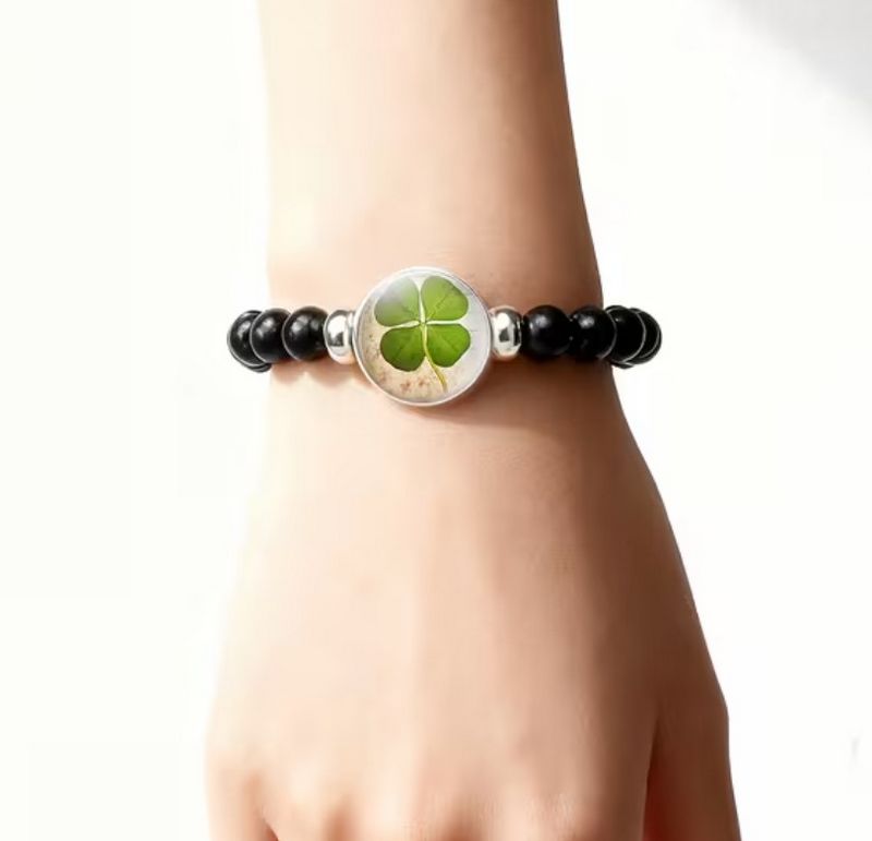 Náramek čtyřlístek (27)