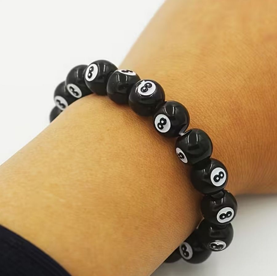 Náramek kulečníková koule (3)