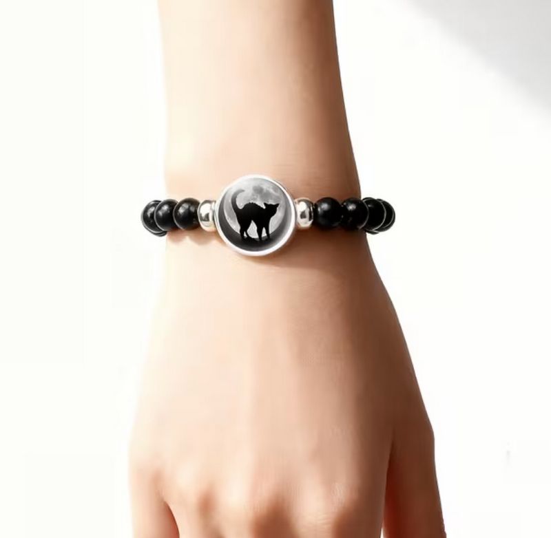 Náramek kočka (30) 