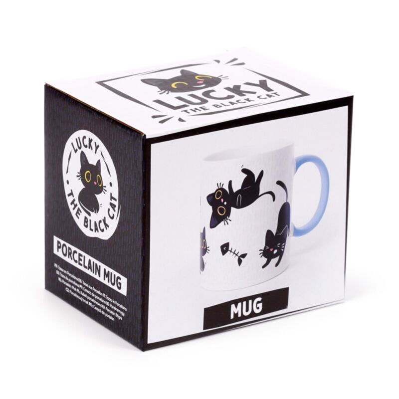 Hrnek kočka - kočky