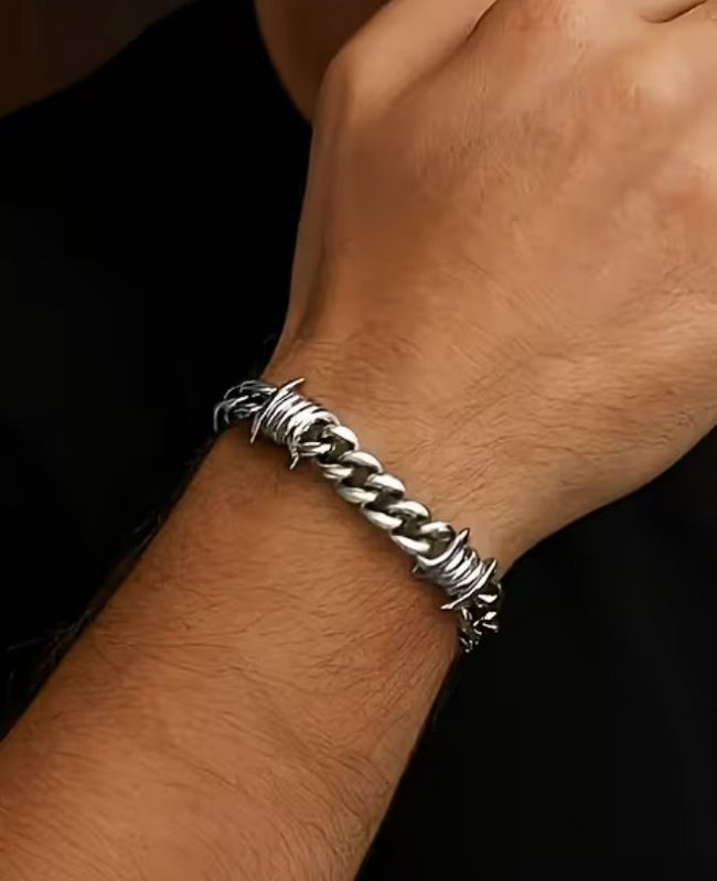 Náramek Spike (ocelový)