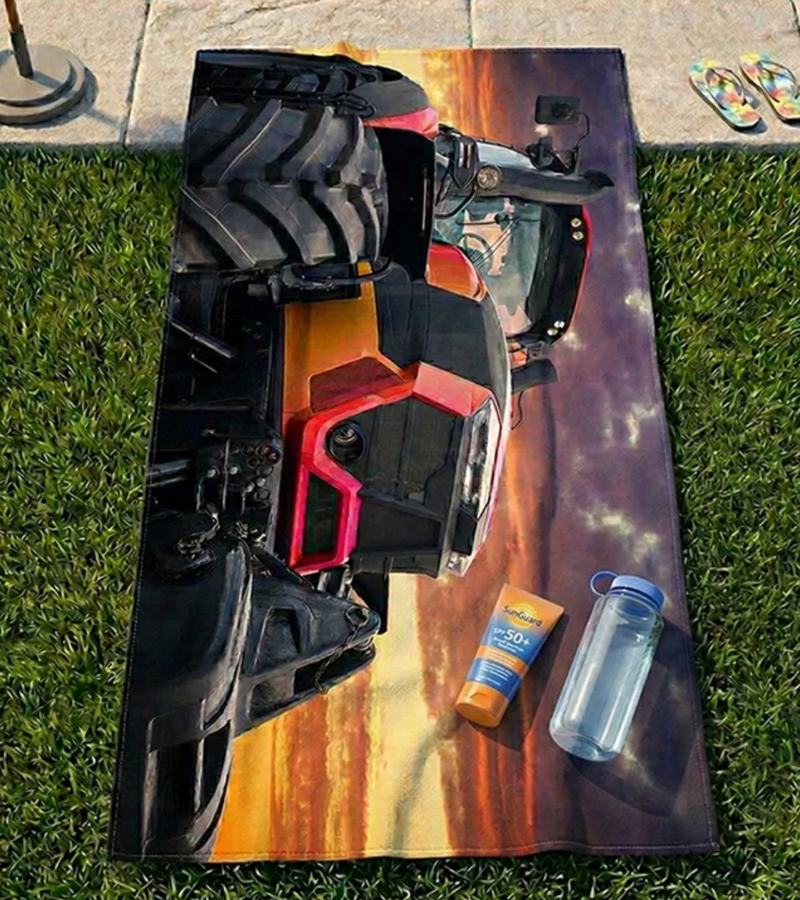 Osuška traktor (2)