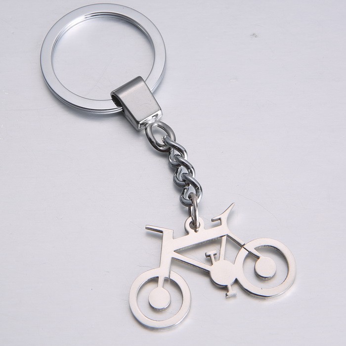 Klíčenka kolo (ocel)