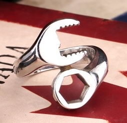 Prsten klíč nářadí - ocelový