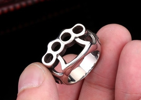 Prstýnek boxer (ocel)