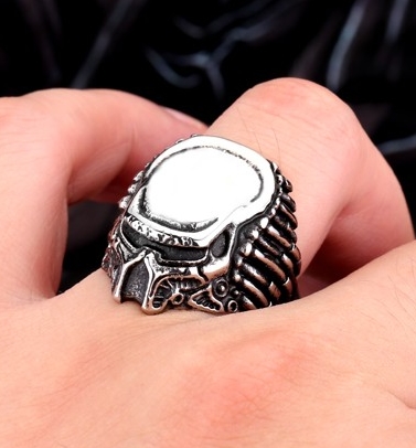 Prstýnek Alien vs. Predator (ocel) 2 