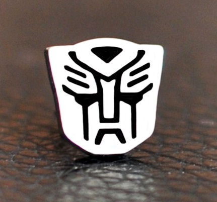 Náušnice Transformers (ocel)