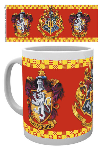 Hrnek Harry Potter - Bradavice - Nebelvír