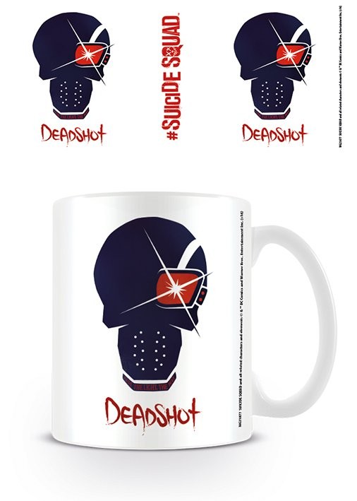 Hrnek Suicide Squad (Sebevražedný oddíl) - Deadshot (2)