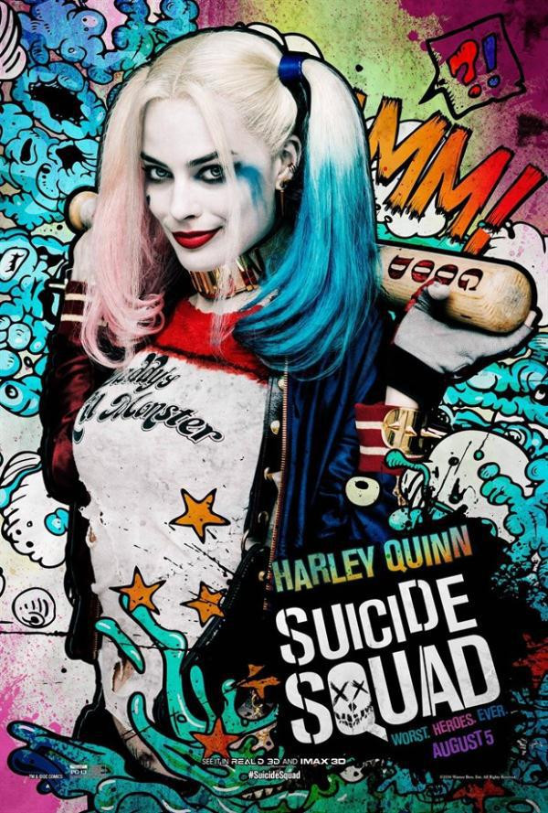 Klíčenka Suicide Squad (Sebevražedný oddíl) - pálka Harley Quinn