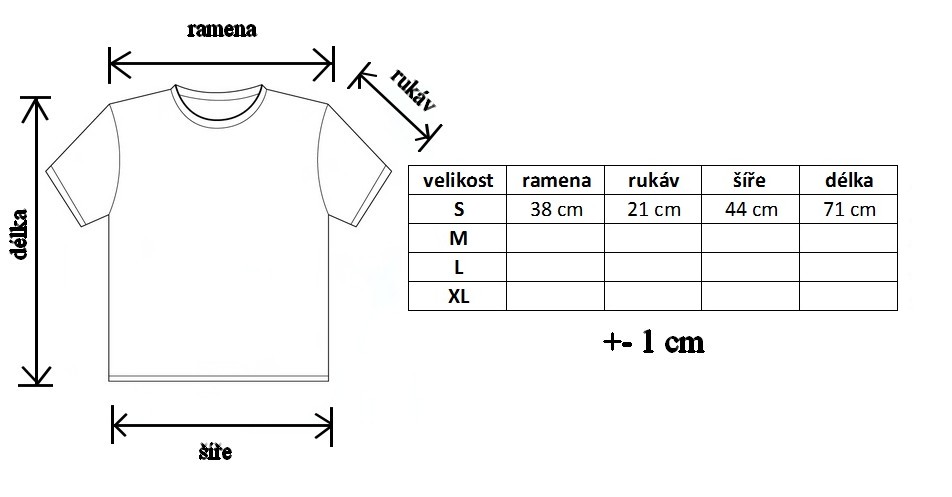 Pánské tričko Wasted 