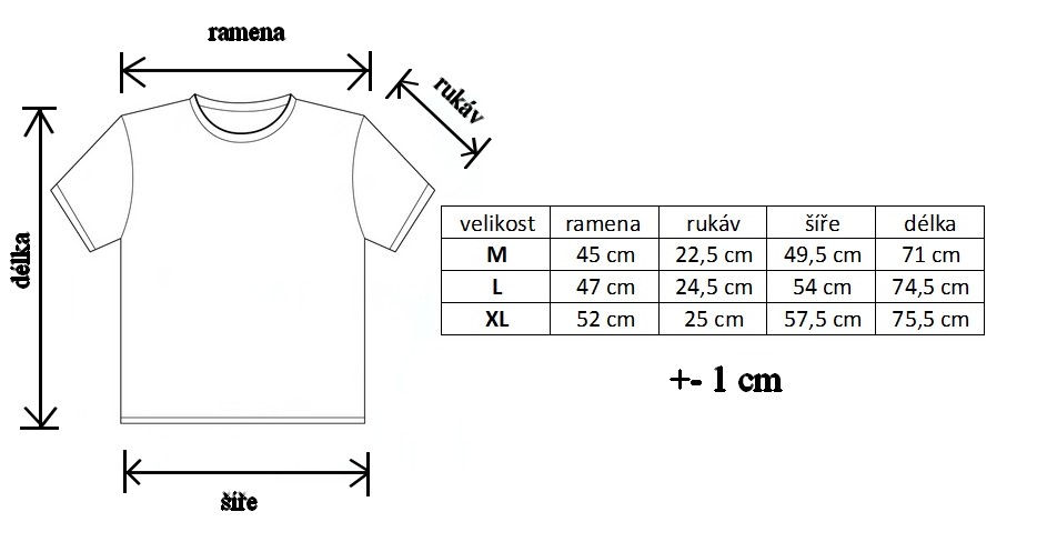 Pánské tričko Punisher (Kat) - bílá