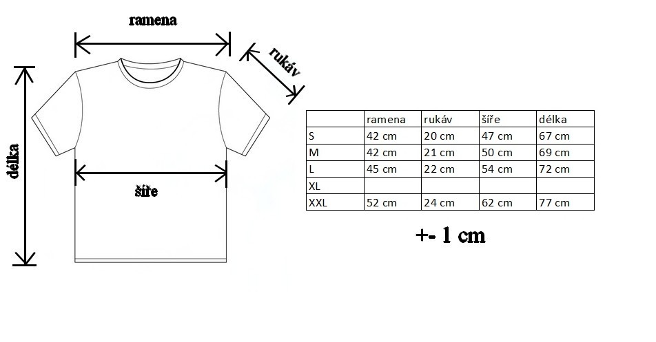 Pánské tričko Deadpool (černá) 2