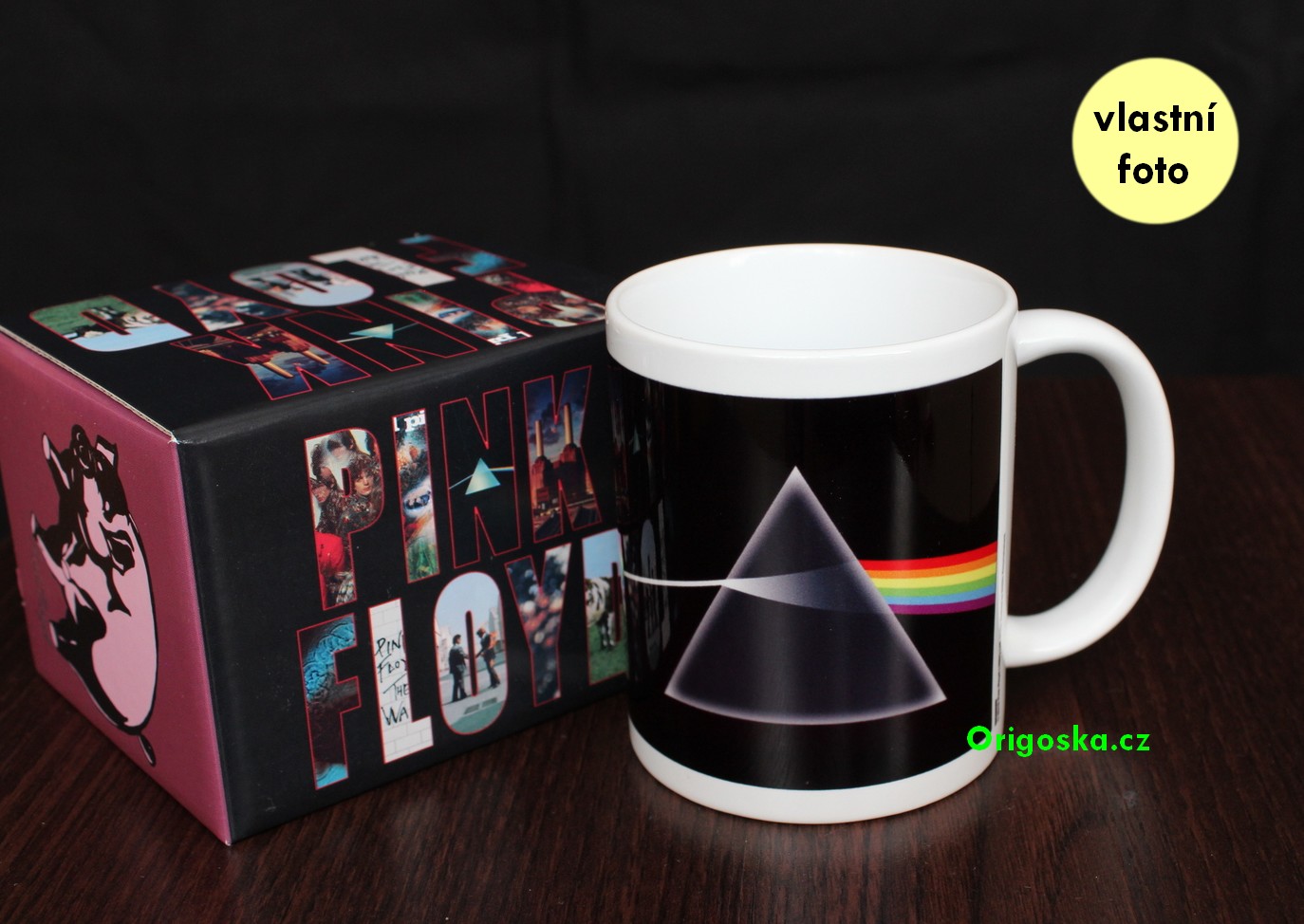 Hrnek Pink Floyd