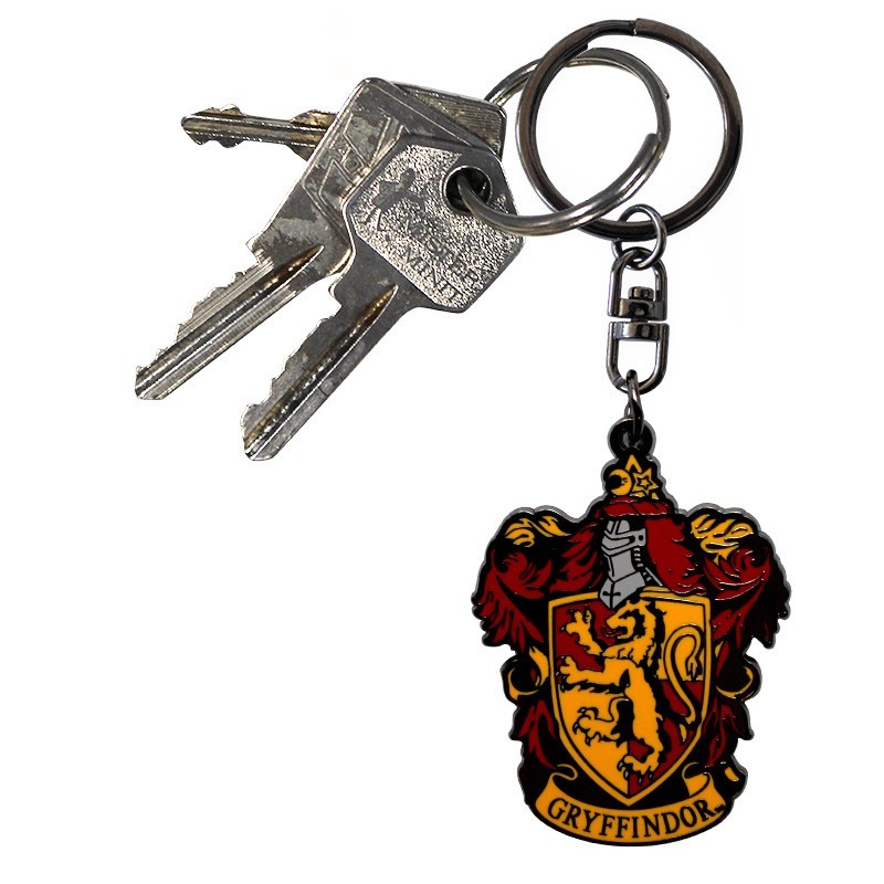 Klíčenka Harry Potter - Nebelvír (Gryffindor) 2