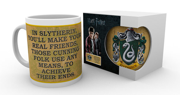 Hrnek Harry Potter - Bradavice - Zmijozel (3)