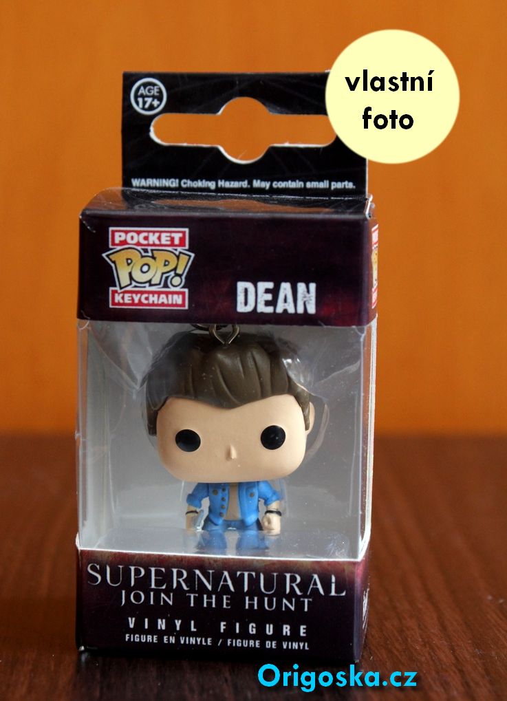 Klíčenka Supernatural (Lovci duchů) - Dean (Funko)