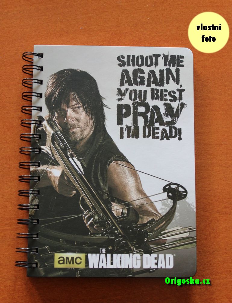 Blok The Walking Dead (Živí mrtví) - Daryl Dixon