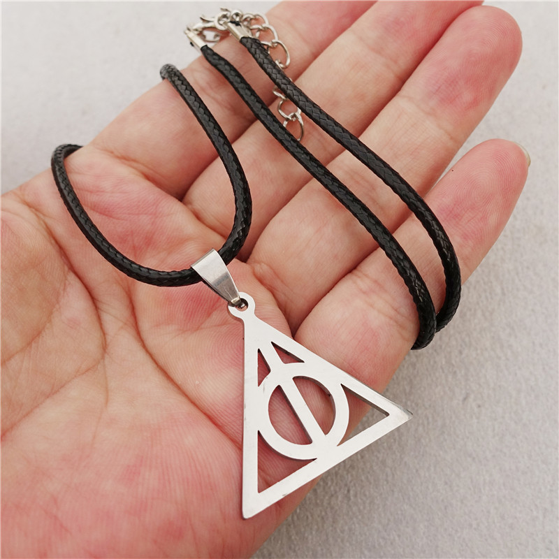 Řetízek Harry Potter - Relikvie smrti - ocel (2)