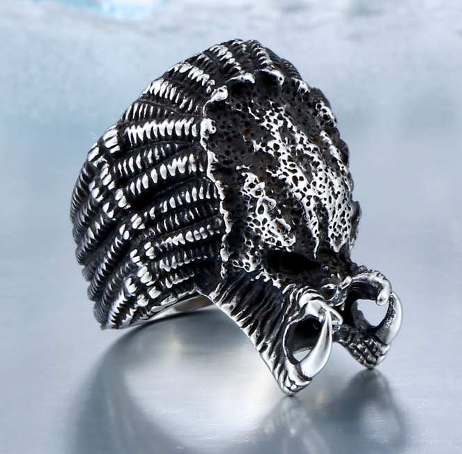 Prstýnek Alien vs. Predator (ocel) 4