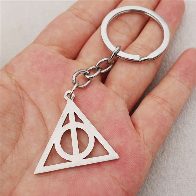 Klíčenka Harry Potter - Relikvie smrti - ocel (2)