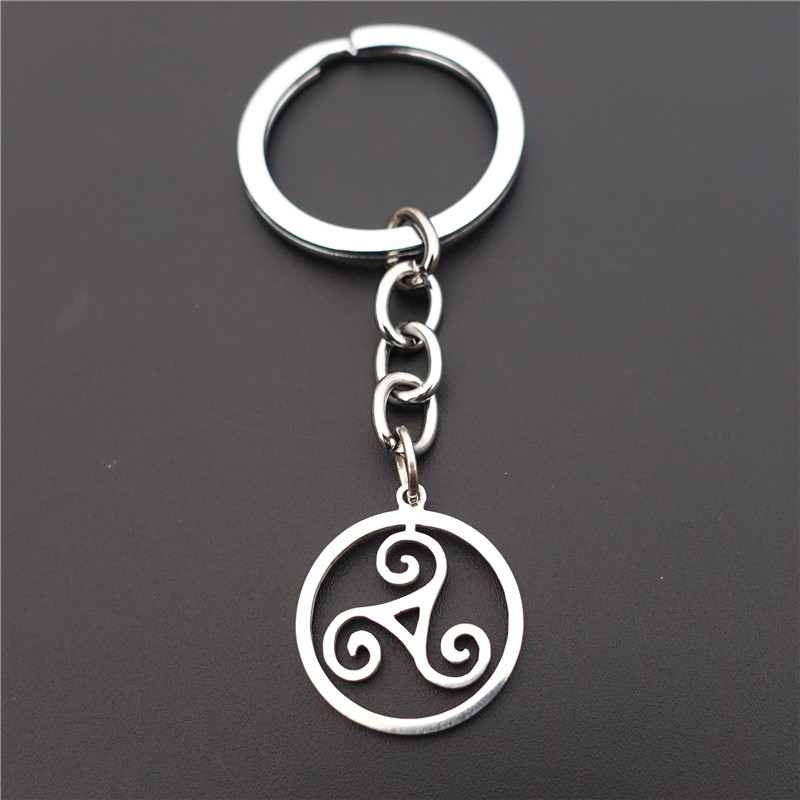 Klíčenka Teen Wolf (Vlčí mládě) - ocel, Triskelion