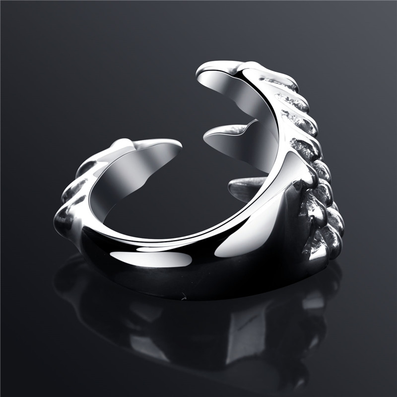 Prsten drápy (ocel) 2